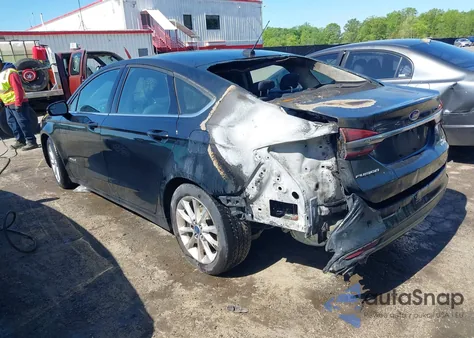 2017 Ford Fusion Hybrid Se from USA, damaged, VIN 3FA6P0LU3HR108263